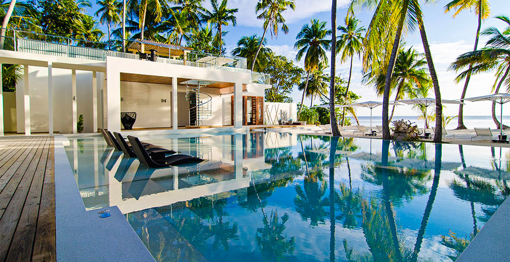 The Amilla Villa Estate - Absolute beachfront perfection